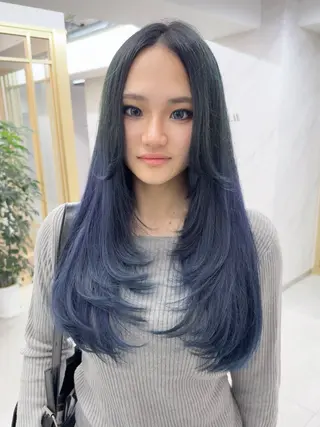 ロング カラー 🍀お悩み改善憧れの 美髪　小林風雅のヘアスタイル