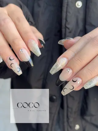 ネイル NAIL SALON / 耳ツボ HBLのネイルデザイン