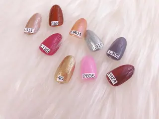 ネイル kiki nail &brow二子玉川のネイルデザイン
