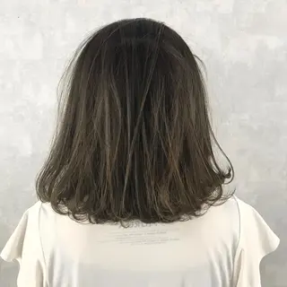 ミディアム カラー K-POP好き美容師 🇰🇷Kai.Yのヘアスタイル