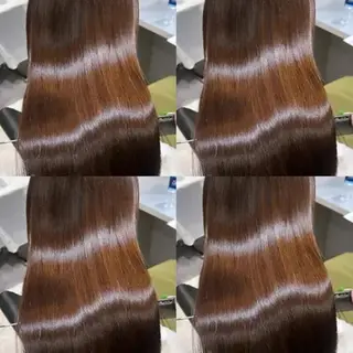 ロング カラー ✨髪質改善特化サロン ✨グシユキヤ✨のヘアスタイル