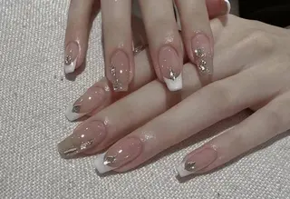 ネイル OCEAN nail パラジェル　取扱い店のネイルデザイン