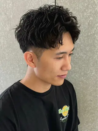 ショート メンズ メンズ専門　太田 楽々のヘアスタイル
