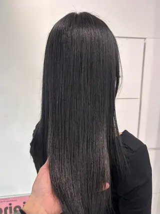 セミロング ダブルカラー/ブリー チ🍀mizukiのヘアスタイル