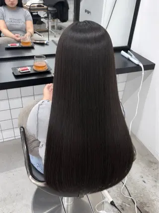 カラー 恋夢💫 JILLSTUDIOのヘアスタイル
