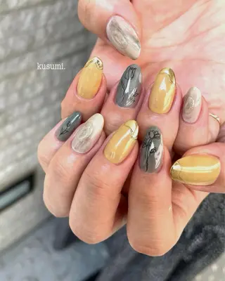 ネイル kusumi. tatsuyaのネイルデザイン