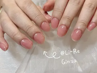 ネイル Li-Re GINZAのネイルデザイン