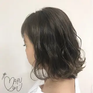 ミディアム カラー ヘアアレンジ enurk店 🍋 M I K U *のその他イメージ