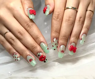 ネイル salon luge あめ🍬のネイルデザイン