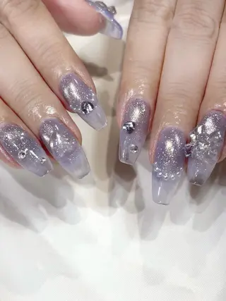 ネイル 新宿代々木/キレイめ ちゅるん/miriのネイルデザイン