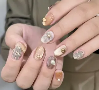 ネイル 🎀 NaNa_nailのネイルデザイン