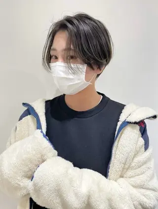 ショート ひかり HAZELのヘアスタイル