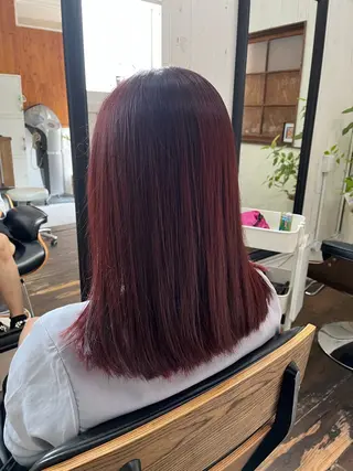 セミロング 紙屋 隼人のヘアスタイル