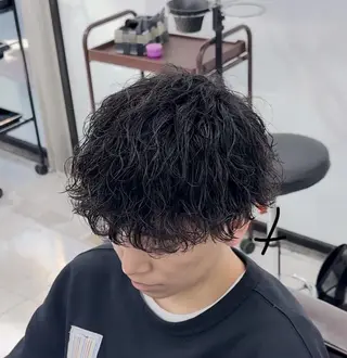 パーマ メンズパーマ 特化Enhanceのヘアスタイル