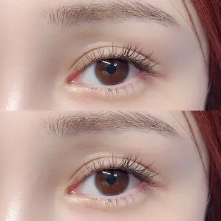 マツエク・マツパ Cutil . eyelash 🍊のマツエク・マツパデザイン