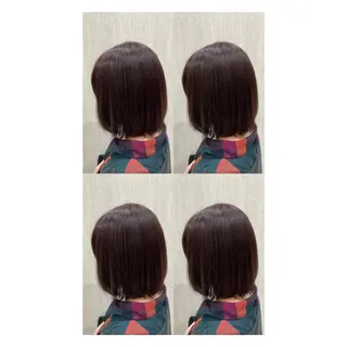 ショート カラー 店長✨レイヤー✖️ 髪質改善✖️韓国ヘアのヘアスタイル