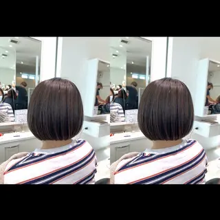 ミディアム カラー 【20時〜22時】 KENのヘアスタイル