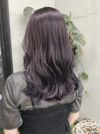 セミロング カラー ❥韓国ヘア🇰🇷❥ 透明感カラー❥Ruiのヘアスタイル