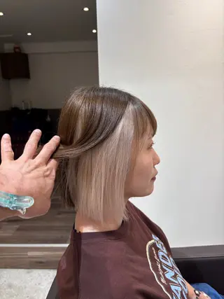 カラー Coup   滝田 聡のヘアスタイル