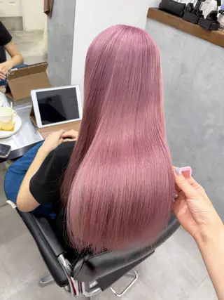 ロング カラー 🍊新宿南口🍊 ERINAのヘアスタイル