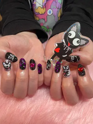 ネイル Nail ヌシん家 AKANEのネイルデザイン