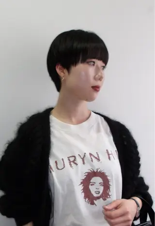 ショート 博多/艶カラー Natsuのヘアスタイル