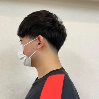 メンズ もりたみかこ 美容師お休み中のヘアスタイル