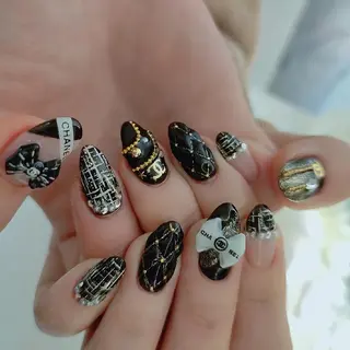 ネイル RUNWAY のネイルデザイン