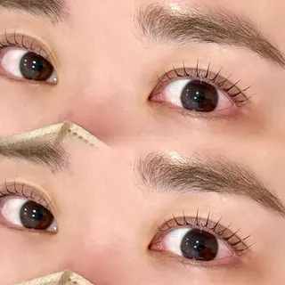 マツエク・マツパ Lycka 志帆のマツエク・マツパデザイン