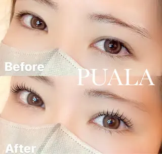 マツエク・マツパ PUALA Mamiのマツエク・マツパデザイン