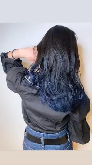 カラー 沖縄東京2拠点美容師 mamicoのヘアスタイル