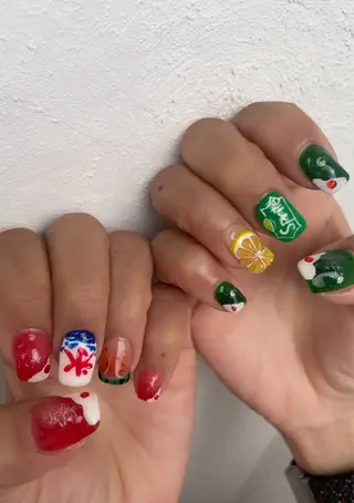 ネイル M Nailのネイルデザイン