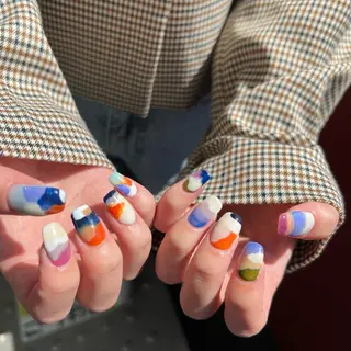 ネイル rui nail 🫧天神のネイルデザイン