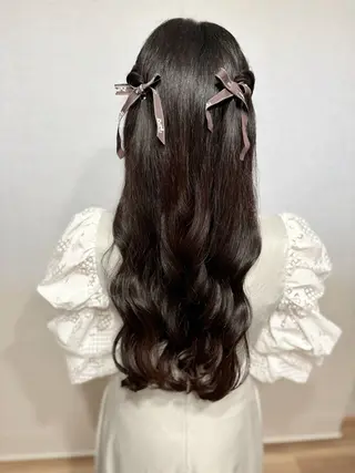 ヘアアレンジ hair salon【クラン】のヘアスタイル