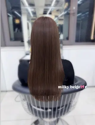 ロング 透明感カラー🎀 Yui🎀のヘアスタイル