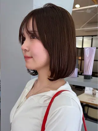 ショート 駒場 まといのヘアスタイル
