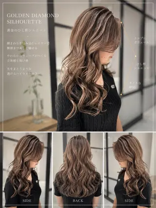 ロング カラー 全技術特化🥇 店長JUKIYAのヘアスタイル