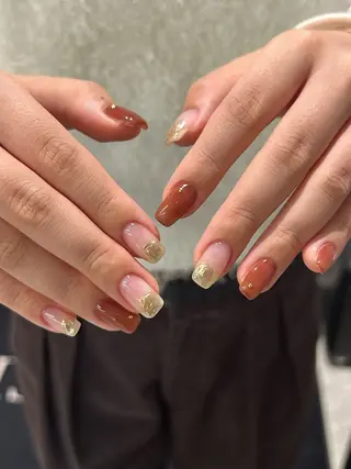 ネイル 濱田 こはるのネイルデザイン