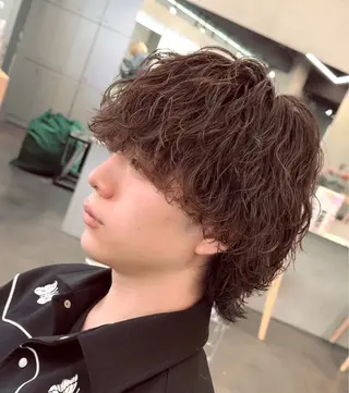 パーマ メンズ 当日予約⭕️ 太田のヘアスタイル