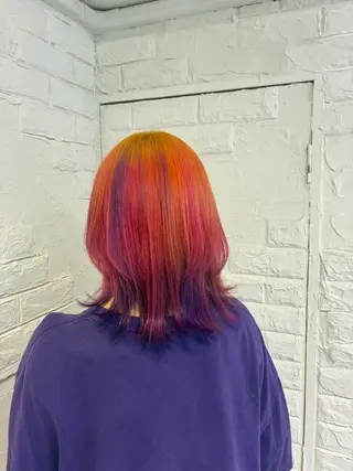 ミディアム カラー 🩵aiko / モデル募集中️🩵のヘアスタイル