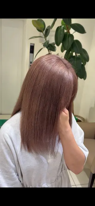 カラー 大宮ブリーチ×髪質 改善カラー/Meguのヘアスタイル