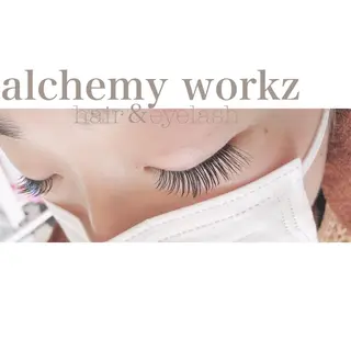 マツエク・マツパ alchemy workzのマツエク・マツパデザイン