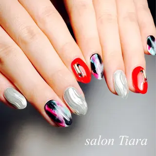 ネイル Private SalonTiaraのネイルデザイン