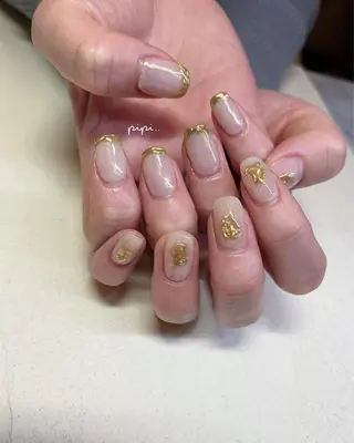 ミディアム ネイル pipi ..のネイルデザイン