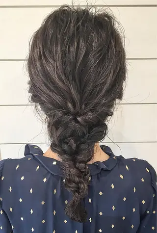 ロング ヘアアレンジ 🍊新宿南口🍊 ERINAのヘアスタイル