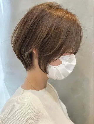 ショート 渋谷/ボブ特化 /ふうかのヘアスタイル