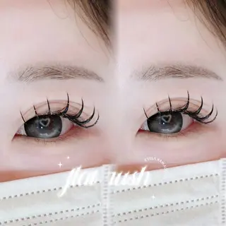 マツエク・マツパ EYELA 🎀遠山の眉毛・アイブロウイメージ