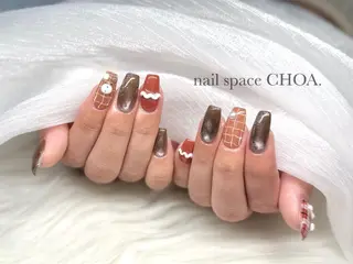 ネイル nail space choa.のネイルデザイン