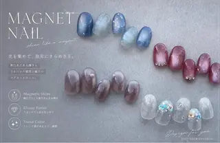 ネイル 増田 真利那のネイルデザイン
