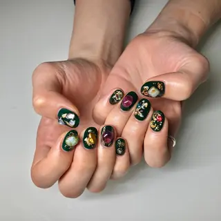 ネイル nail salon Soiréeのネイルデザイン
